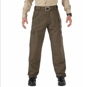 5.11 Men's Tactical Pants (New) in 192 Tundra ((Olive Green) W36/L34